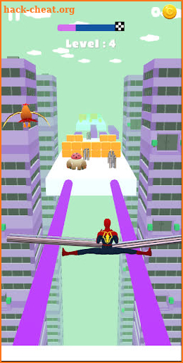 Superhero High Stilts screenshot