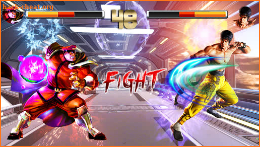 Superhero Immortal Street Fight 3D screenshot