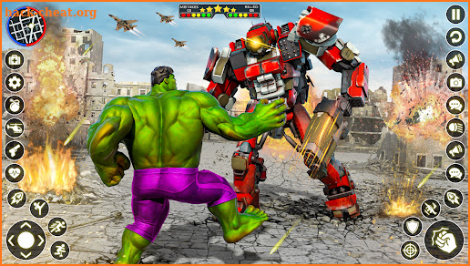 Superhero Incredible Monster screenshot