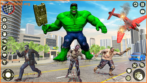 Superhero Incredible Monster screenshot