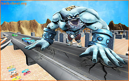 Superhero Incredible Monster Hero City Battle screenshot