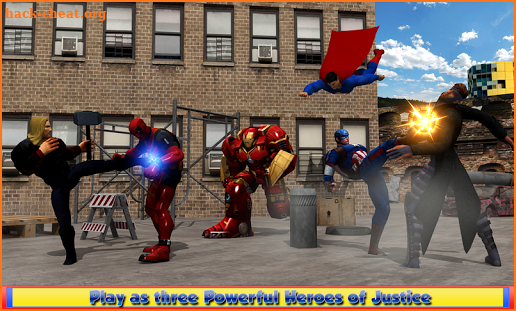 Superhero Infinity Warfare screenshot