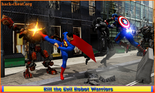 Superhero Infinity Warfare screenshot