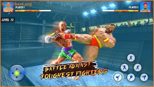 Superhero Karate Fighter Games screenshot