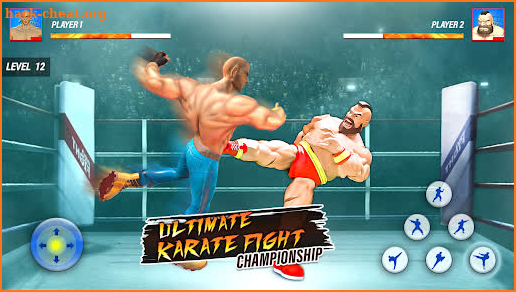 Superhero Karate Fighter Games screenshot