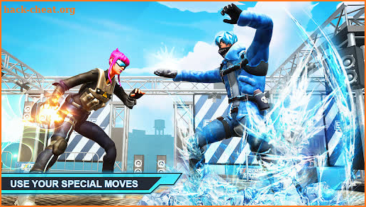 Superhero Kung Fu Karate King Fight: Fighting Game screenshot