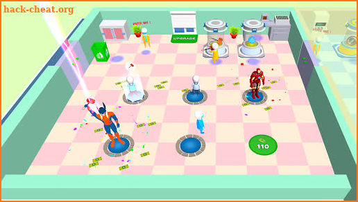 Superhero Lab screenshot