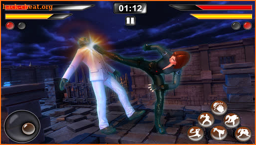 Superhero Legends Battle - New Fighting Games 2020 screenshot