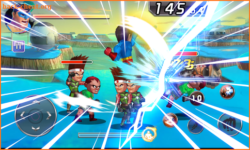 Superhero Man Fighting: City Crime Battle screenshot