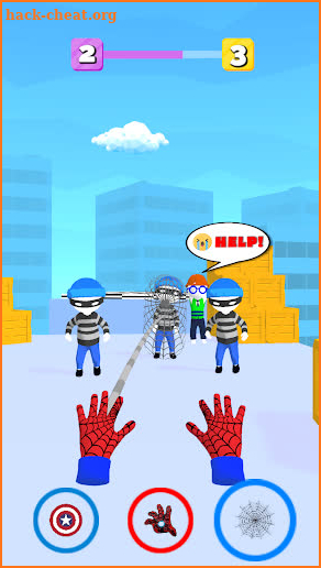 Superhero Master screenshot