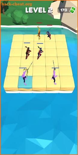 Superhero Merge Master 3D screenshot