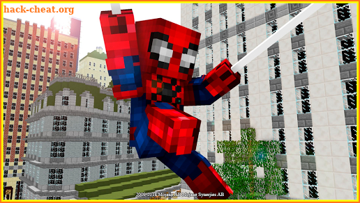 Superhero mod screenshot