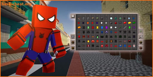 Superhero Mods for Minecraft screenshot