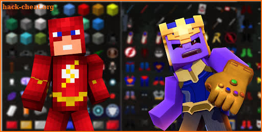 Superhero Mods for Minecraft screenshot