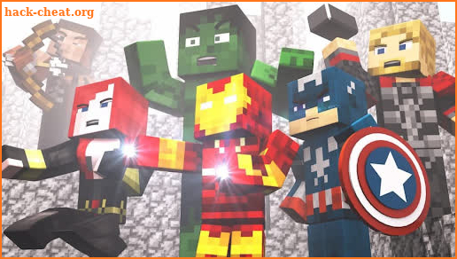 Superhero Mods for Minecraft screenshot