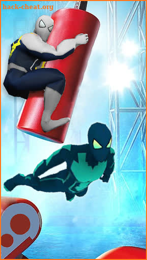 Superhero Muscle Ninja Race screenshot