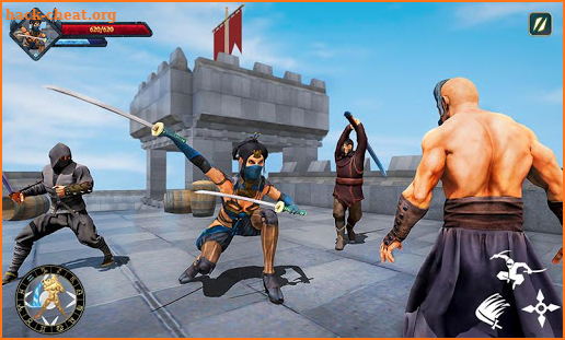 Superhero Ninja Dual Swords Kungfu Knight Assassin screenshot