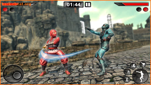 Superhero Ninja Fighter - Iron Ninja Fighting Game screenshot