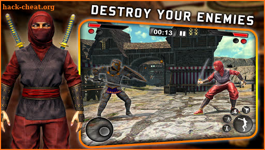 Superhero Ninja Fighter - Iron Ninja Fighting Game screenshot