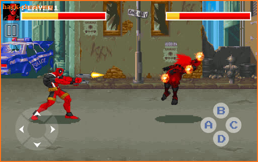 SuperHero Ninja Rope Fight Dual Sword Fight Pixel screenshot