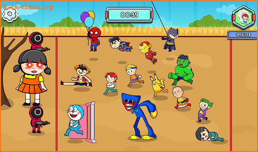 Superhero Play 456: What If? screenshot