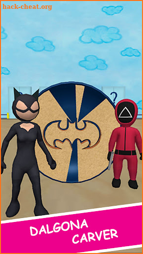 Superhero Play Squid Game screenshot