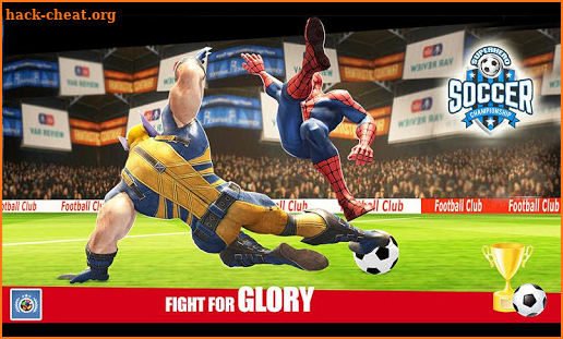 Superhero Pro Soccer World Top Leagues Star 2018 screenshot