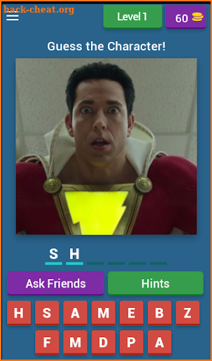 Superhero Quiz screenshot