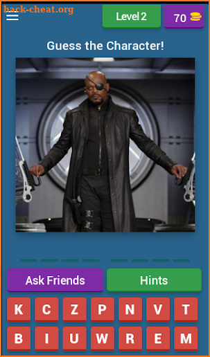 Superhero Quiz screenshot