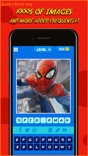 Superhero Quiz Free - Guess the hero crack screenshot