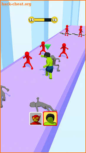 Superhero Race! screenshot