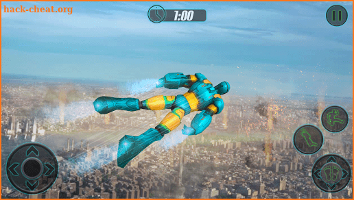 Superhero Rescue City Squad: Superhero Crazy Stunt screenshot