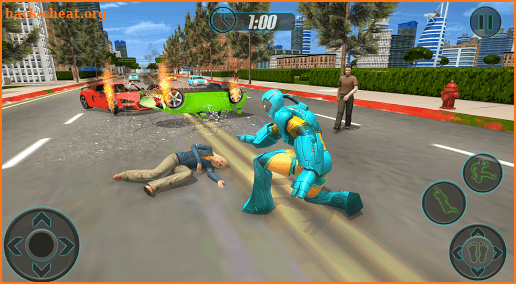 Superhero Rescue City Squad: Superhero Crazy Stunt screenshot