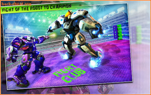 Superhero Ring Fighting Game screenshot