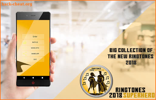 Superhero ringtones 2020 screenshot