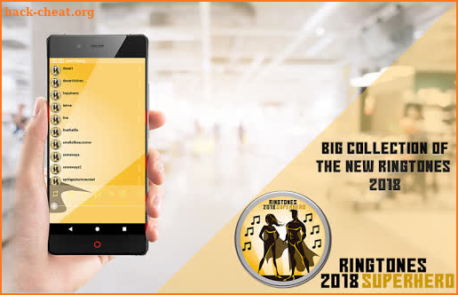 Superhero ringtones 2020 screenshot