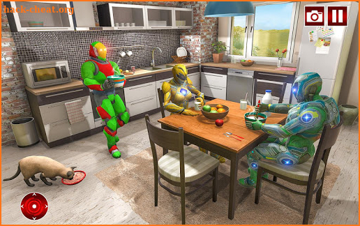 Superhero Robot Family Simulator screenshot