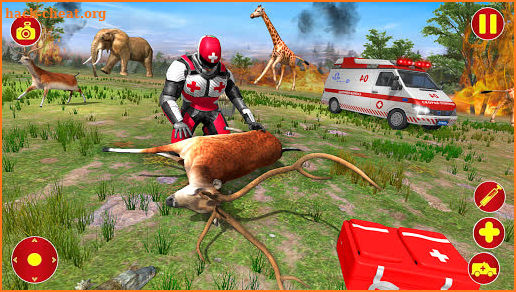 Superhero Robot Rescue Mission - Rescue Games 2020 screenshot