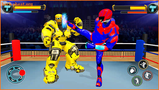 Superhero Robot Ring Fighting 2020 screenshot