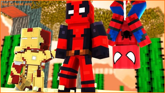 Superhero Skins for MCPE - Minecraft PocketEdition screenshot