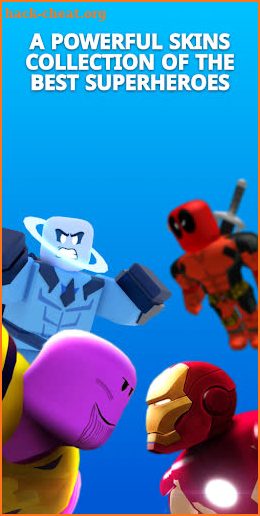 Superhero Skins for Roblox screenshot