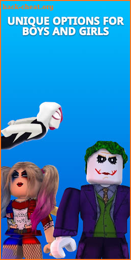 Superhero Skins for Roblox screenshot