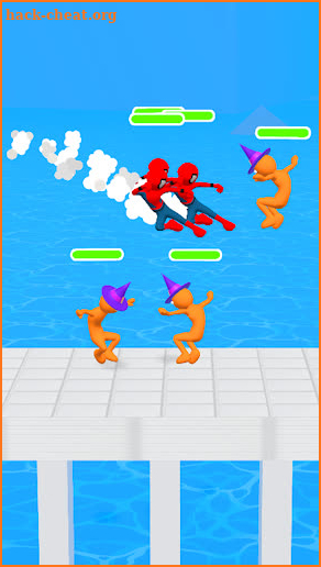 Superhero Smash screenshot