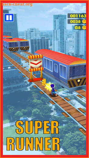 SUPERHERO SPIDER-MAN ROPE HERO screenshot