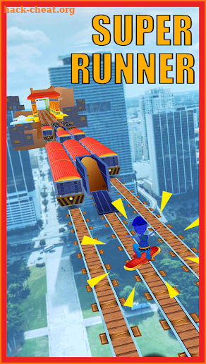 SUPERHERO SPIDER-MAN ROPE HERO screenshot