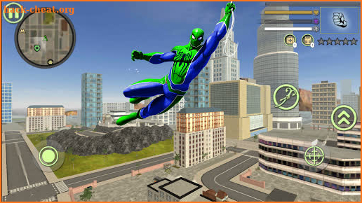 SuperHero Spider Rope Hero Counter Gangstar Crime screenshot