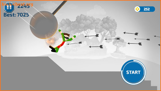 Superhero Stickman Crash: Ragdoll Car Dismounting screenshot