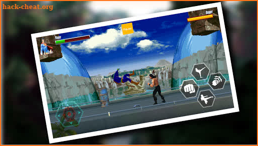 Superhero Street Fighting Game: City Street Battle screenshot