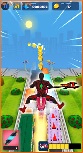 Superhero Subway Runner 2 screenshot