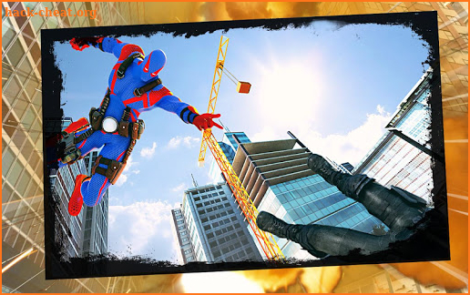 Superhero Survival Rescue : Battle Royale screenshot